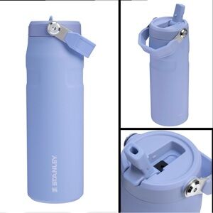 Stanley 24oz IceFlow Bottle with Flip Straw Lid / dew drop color / SOLD OUT /NEW
